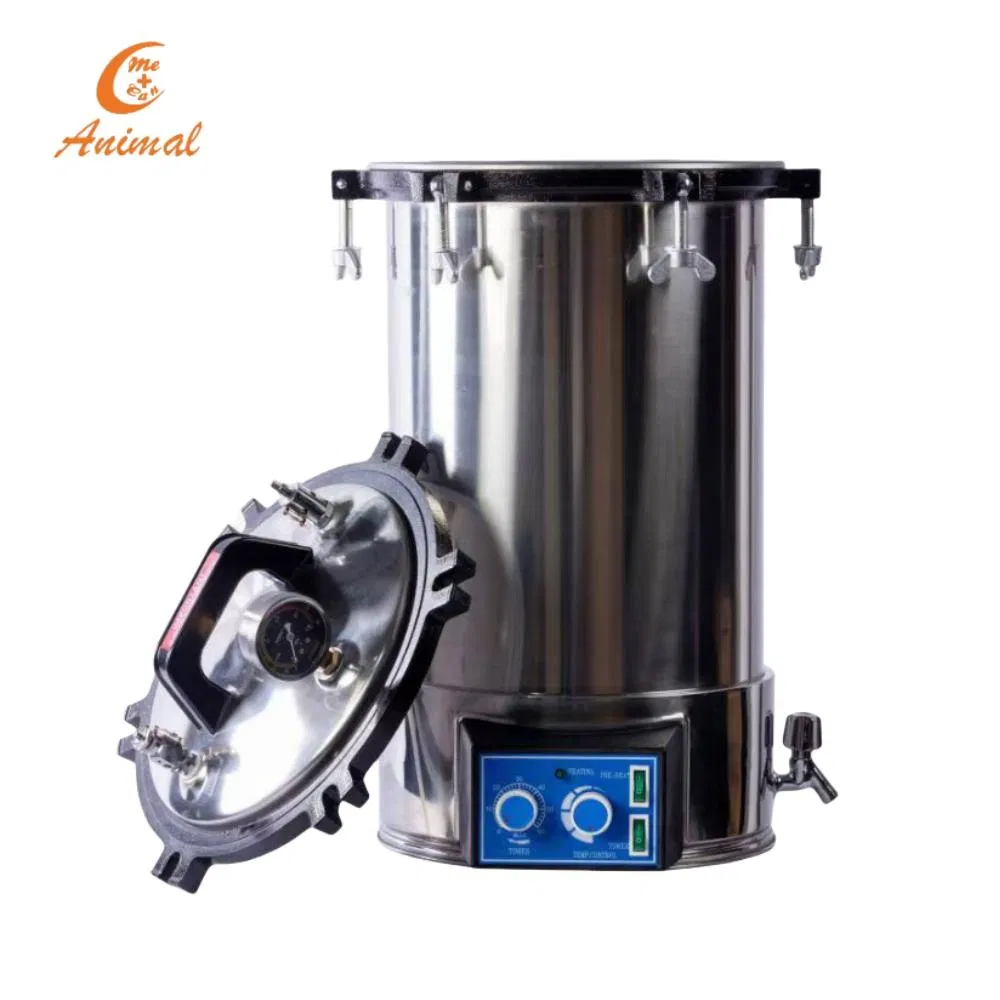 Veterinary Sterilization Equipment Esterilizador Autoclave Precio Vet Portable Autoclave Steam Sterilizer for Vet Clinic