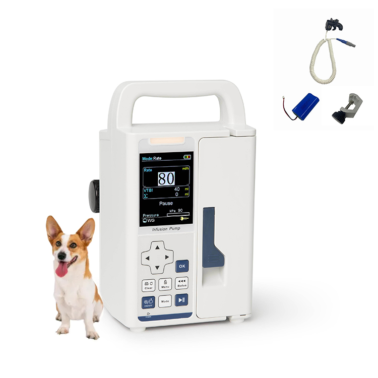 Animal Clinic Use Animal Injection Veterinary Medecines Automatic Safety Volume IV Vet Infusion Pump