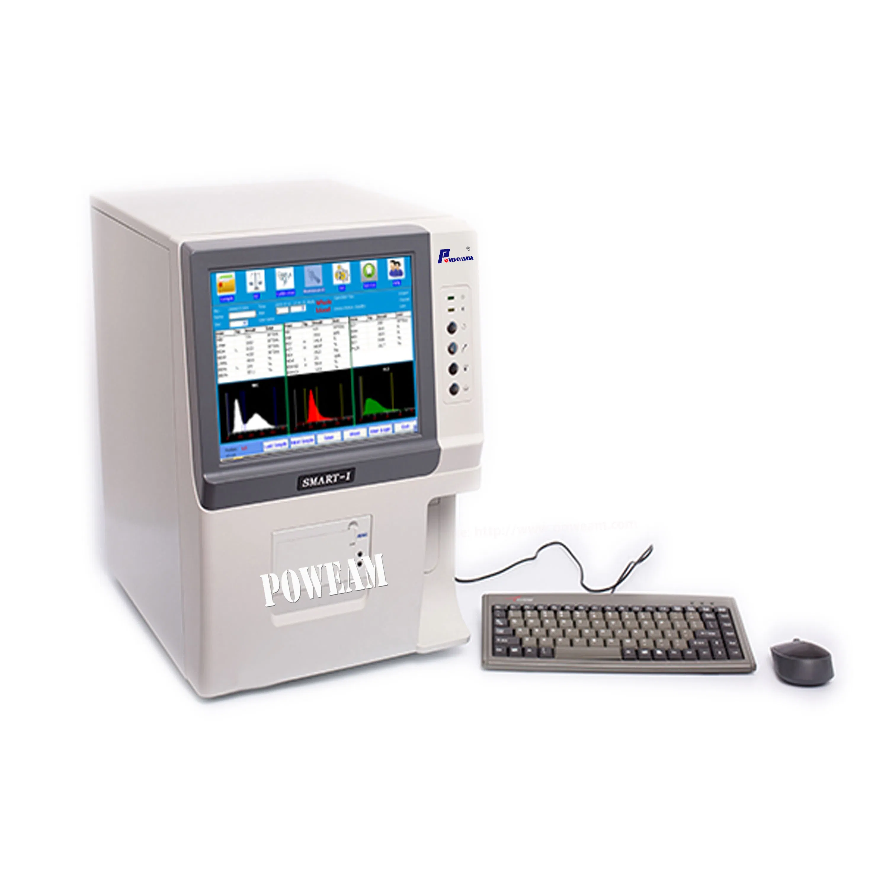 3 Parts Veterinary Table Top Auto Hematology Analyzer