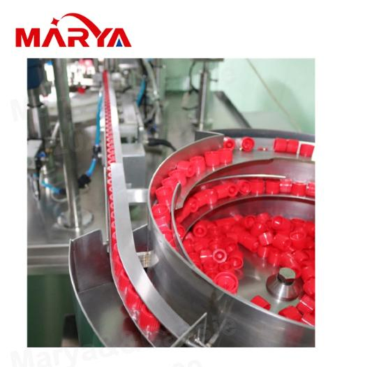 Marya Pharmaceutical Biological Reagent Bottle Filling Machine for Veterinary Medicine Factories