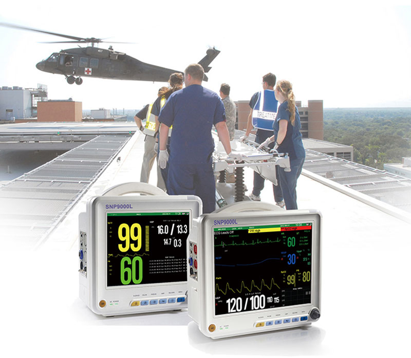 Veterinary Sugery Medical Pet Vital Signs Patient Monitor System