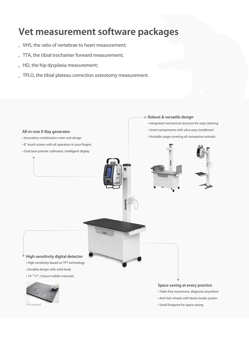 Veterinary Ultrasound System Detail