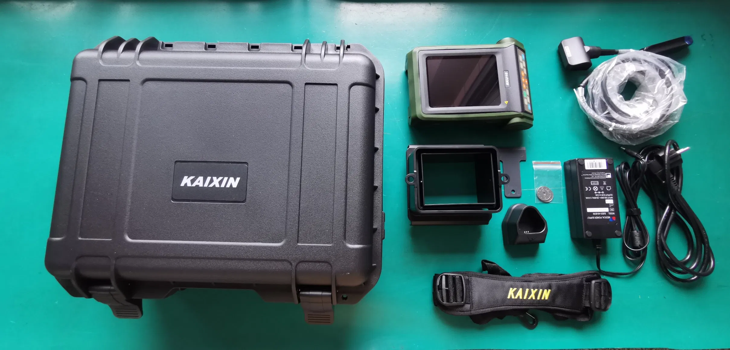 Veterinary Instrument for Bovine and Equine Palm Ultrasound Diagnostic Device