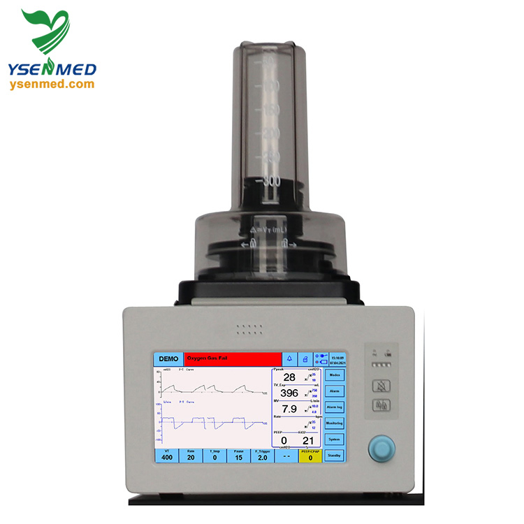 Ysav-R80V Vet Medical Equipment Veterinary Anesthesia Ventilator