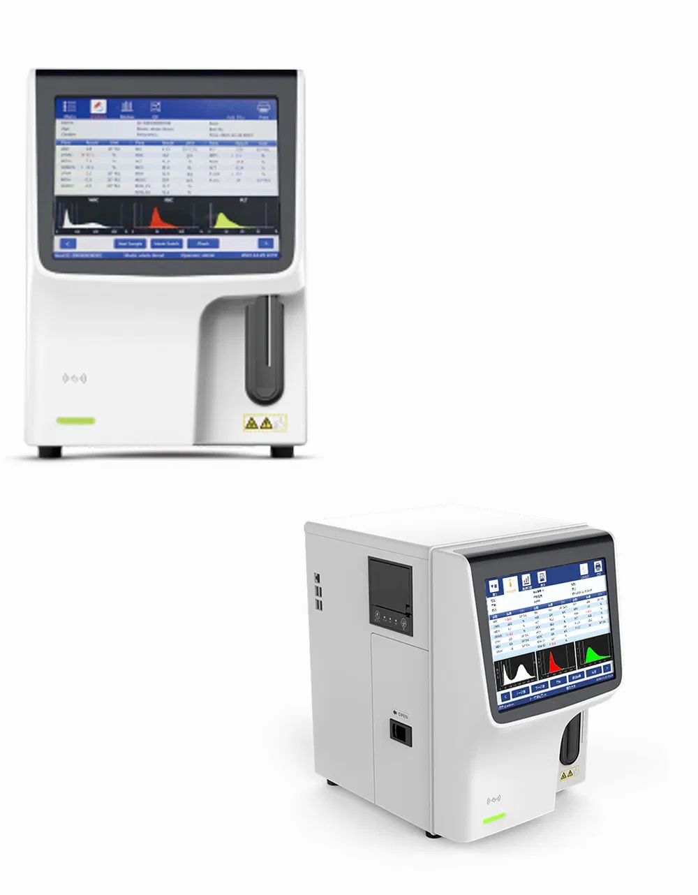 Hematology Analyzer View 2