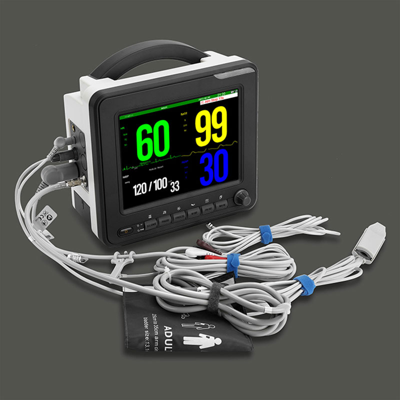 Veterinary Sugery Medical Pet Vital Signs Patient Monitor System