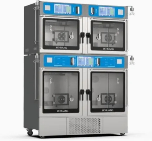 Hospital ICU Intensive Care Unit Stainless Steel Veterinary Cages Vet Oxygen Cage for Dog Cat