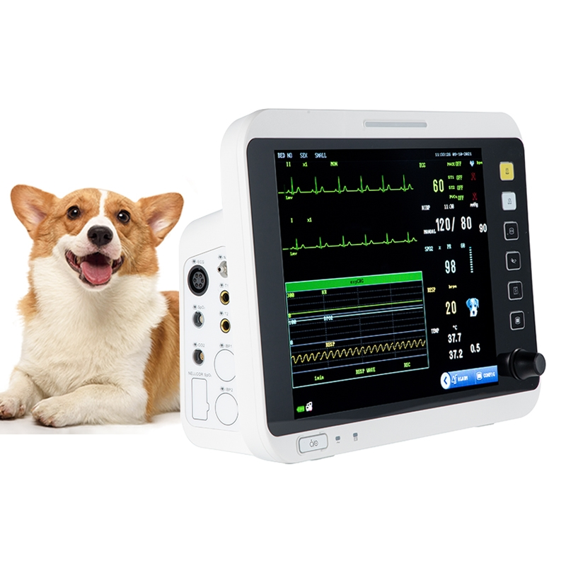 Mindray Multiparameter Umec12 Vet Touch Screen Patient Monitor for Veterinary Animal Hospital