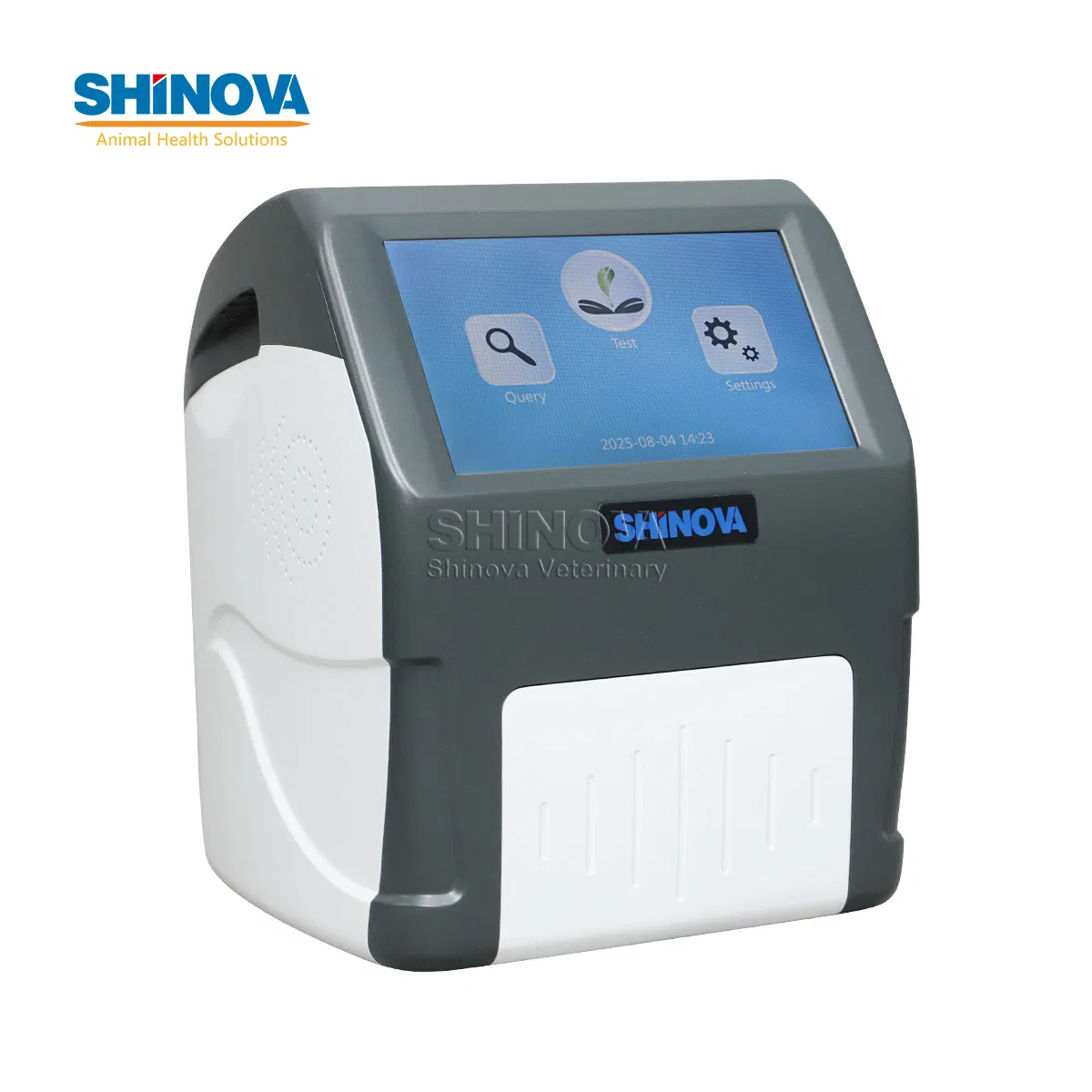 Automatic Veterinary Biochemistry Analyzer Clinical Blood Chemistry Analyzer Chemodisk 6