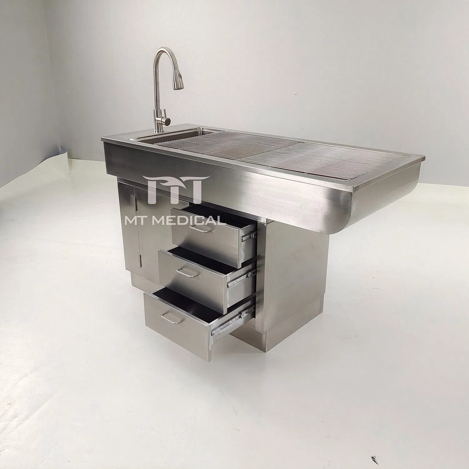 Veterinary Instrumental Dissecting Table Pet Operation Table Treatment Table Multifunctional Operating Stainless Steel Surgical