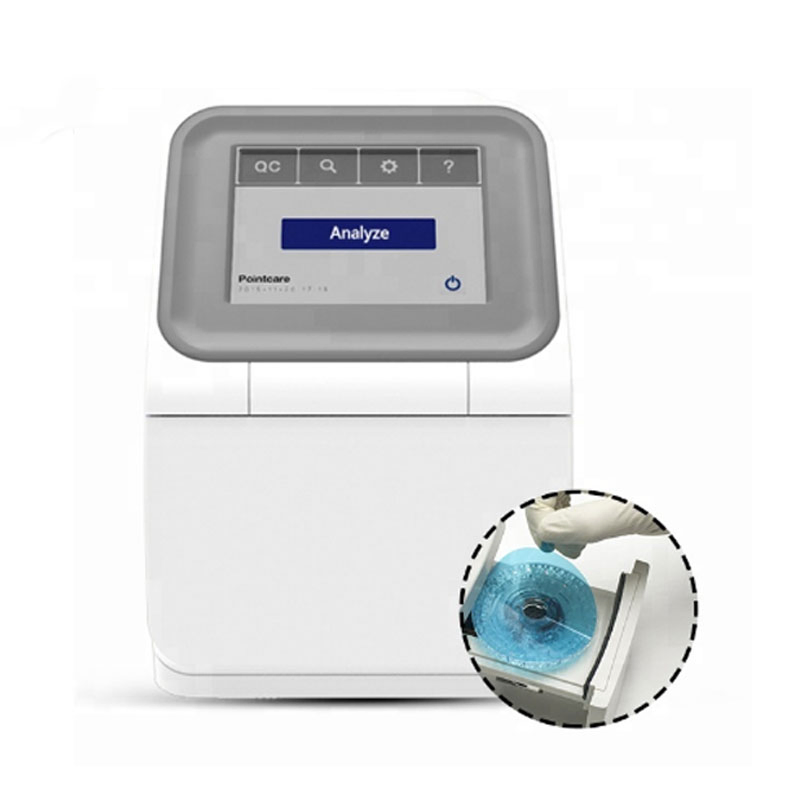Animal Use on-Site Blood Chemistry Analyzer Fully Automatic Veterinary Dry Biochemical Analyzer