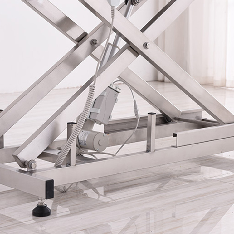 Hot Selling Wholesale Price Pet Animal Veterinary Equipment Stainless Steel Veterinary Surgical Table