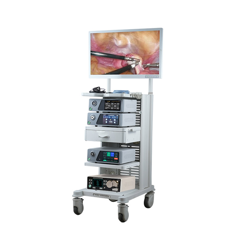 Veterinary HD Rigid 1080P Endoscopy Camera System Laparoscopy Tower