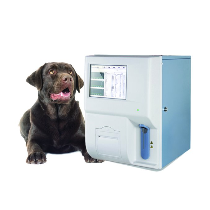 Contec Ha3100-Vet Veterinary Instrument Biochemistry Analyzer Price Animal Hematology Analyzer