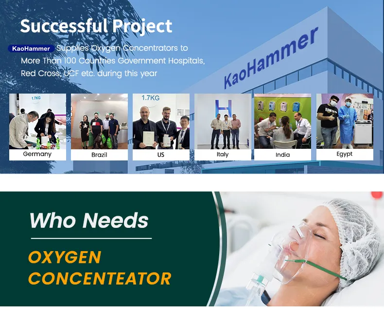 5L O2 Oxygen Concentrator