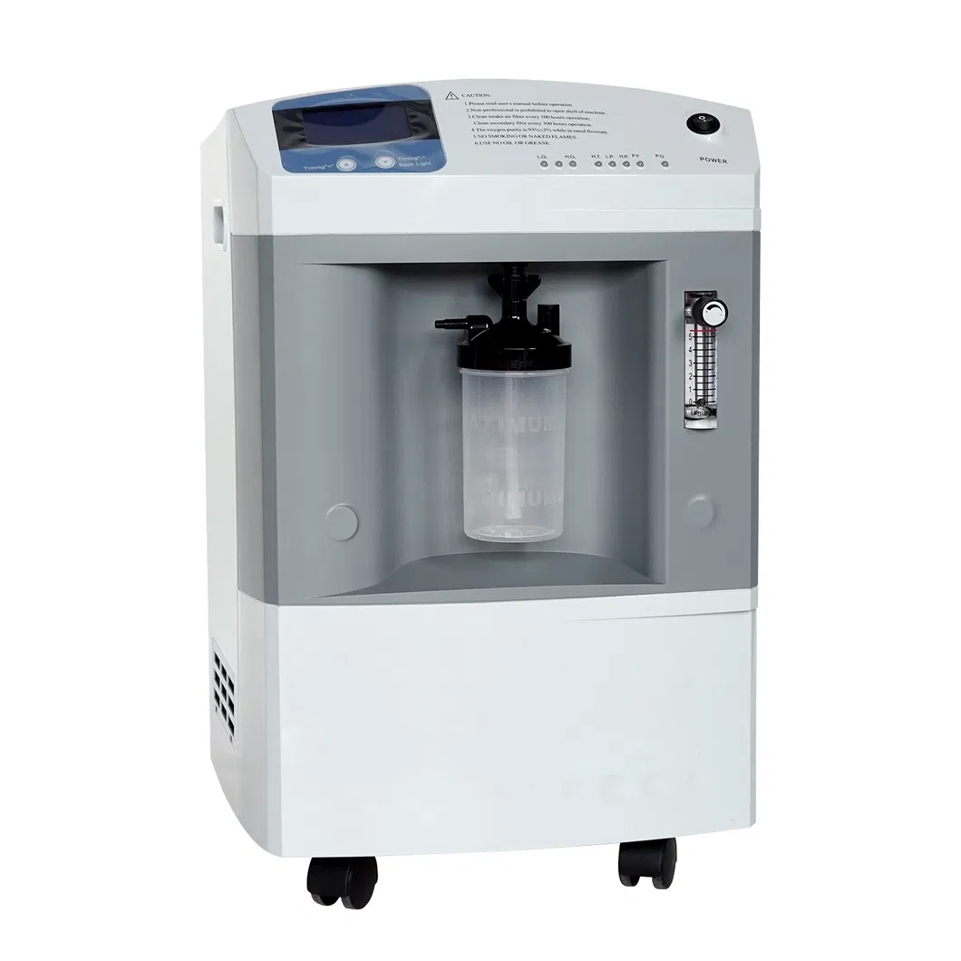 Oxygen Generator Display