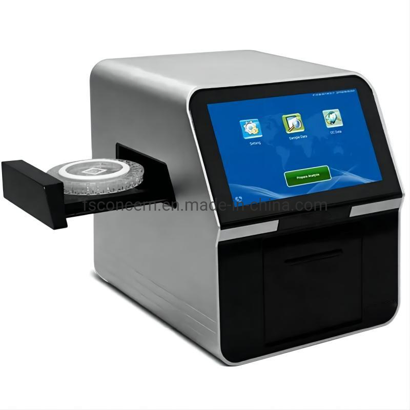 Portable Veterinary Animal Fast Diagnosis Automatic Dry Hematology Biochemistry Analyzer Manufacturer