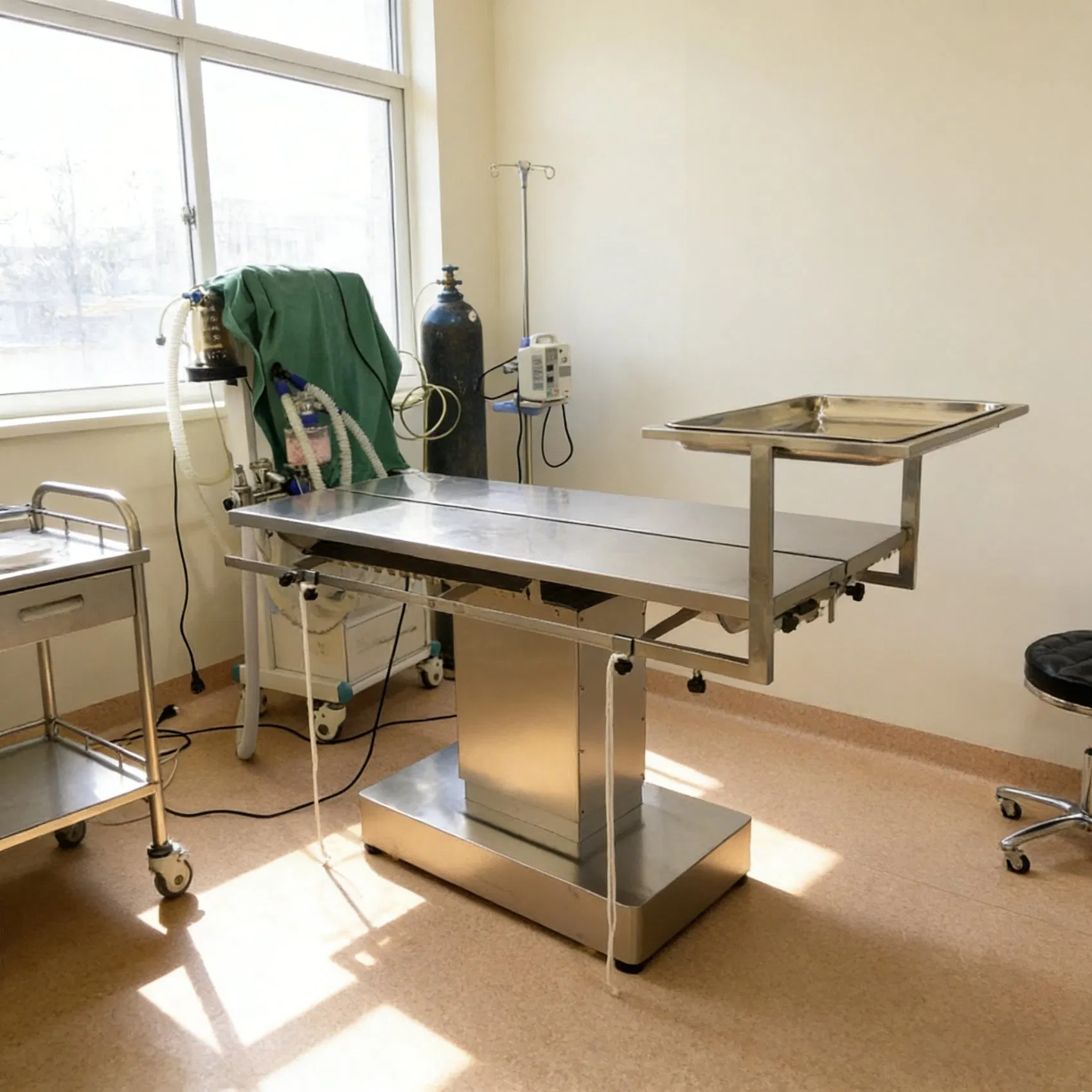 Factory Direct Veterinary Surgical Operation Table Wholesale Veterinary Equipment &amp; Professional Veterinary Instruments