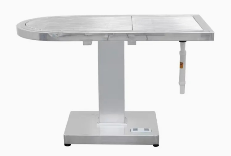 Animal Hospital Clinic Stainless Steel Veterinary Examination Table