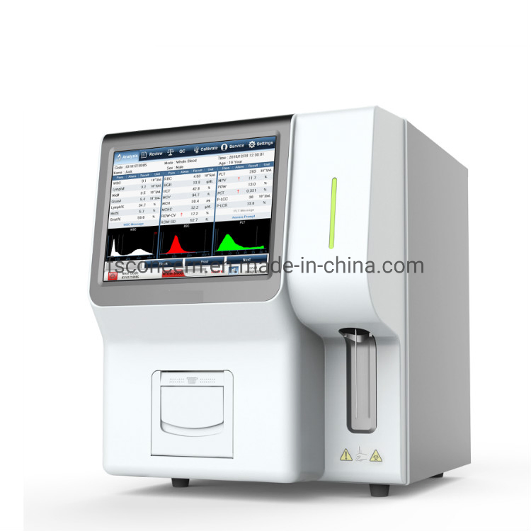 Veterinary Clinic Biochemical System Factory Price Vet Blood Analyzer Hematology 3-Part Cbc Machine