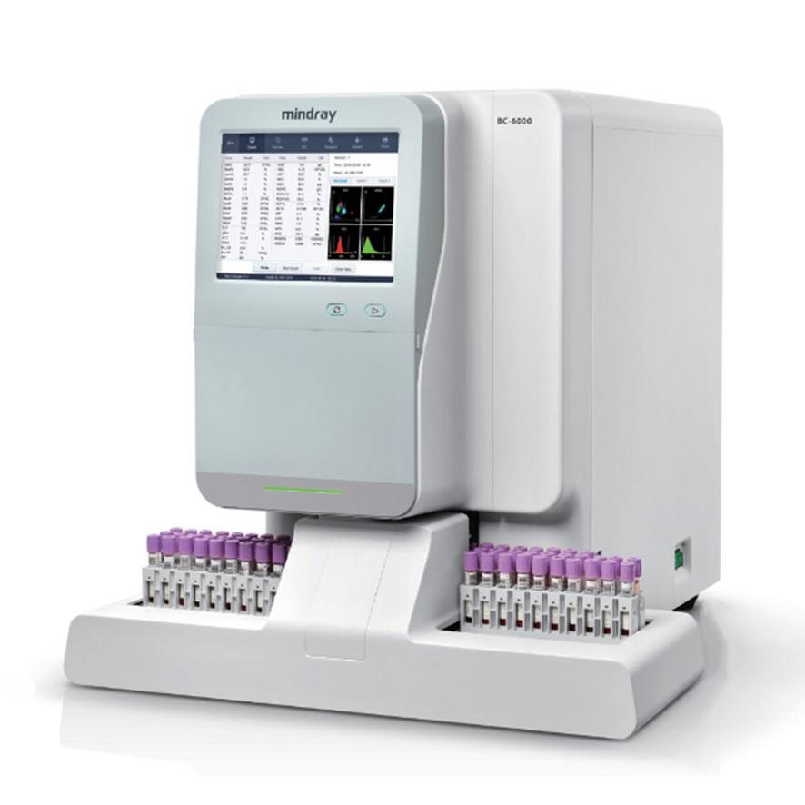 IN-BC6000 Automatic 5-part Hematology Analyzer Veterinary Use Mindray Bc-5000 Vet Cbc Machine