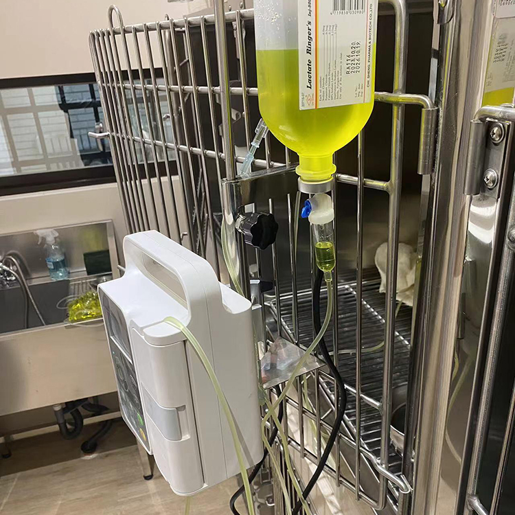 Low Price Veterinary Equipment Portable Vet Automatic Infusion Pump