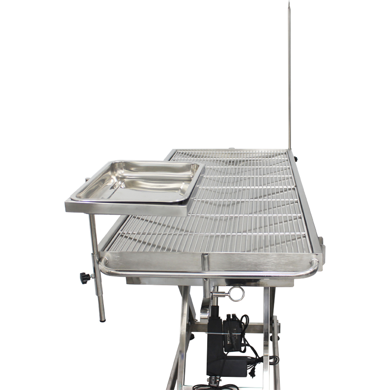 High Quality Vet Equipment 304 Stainless Steel Electric Pet Surgical Table Veterinary