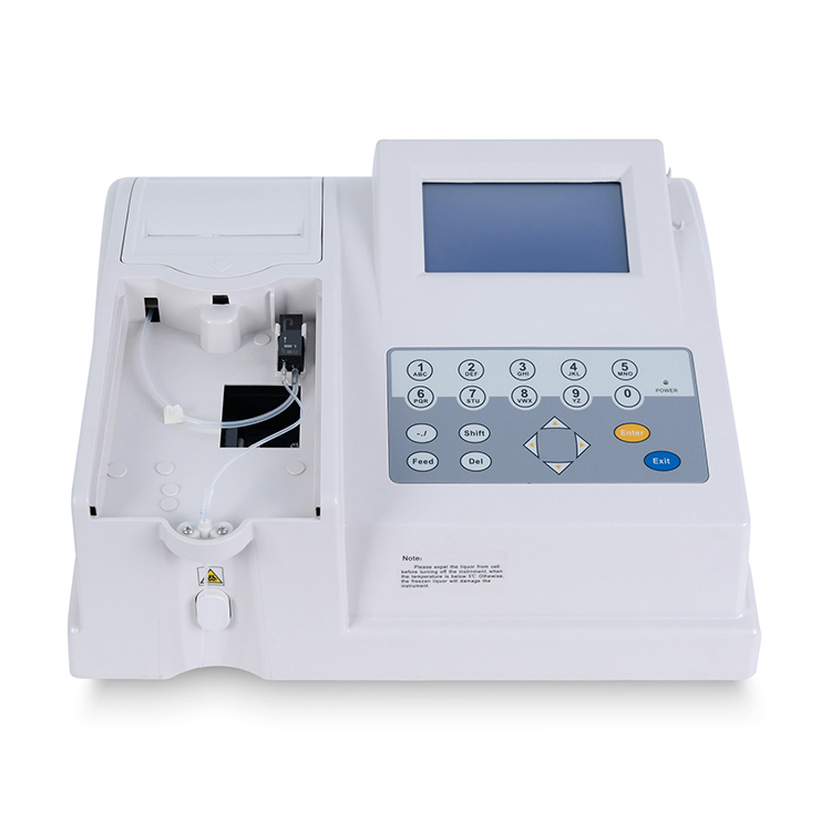 Vet Medical Biochemistry Device Semi-Automatic Veterinary Blood Chemistry Analyzer Yste-21BV