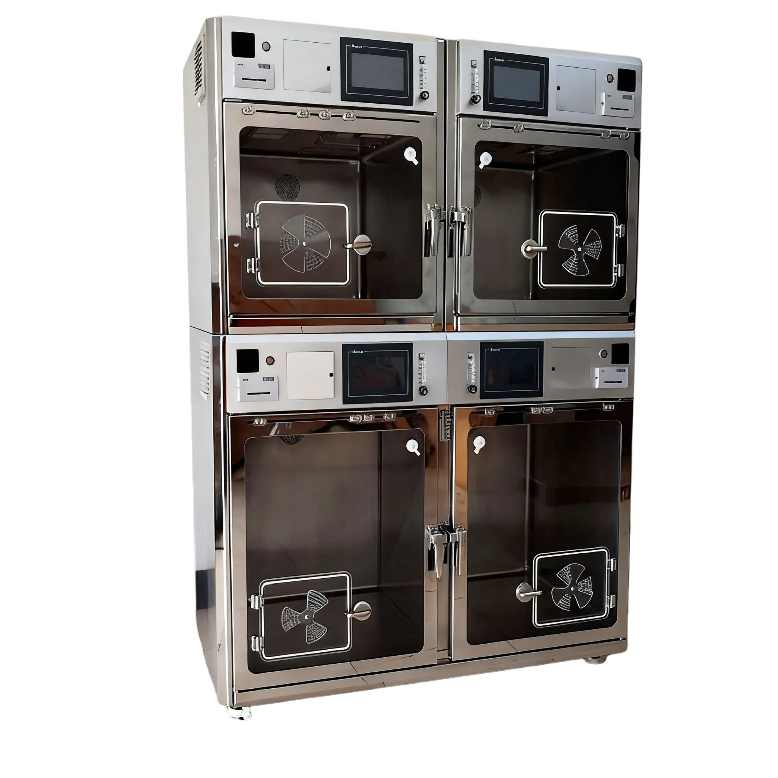 Veterinary Equipment High-Quality Stainless Steel Pet ICU Medical Cage for Intensive Care