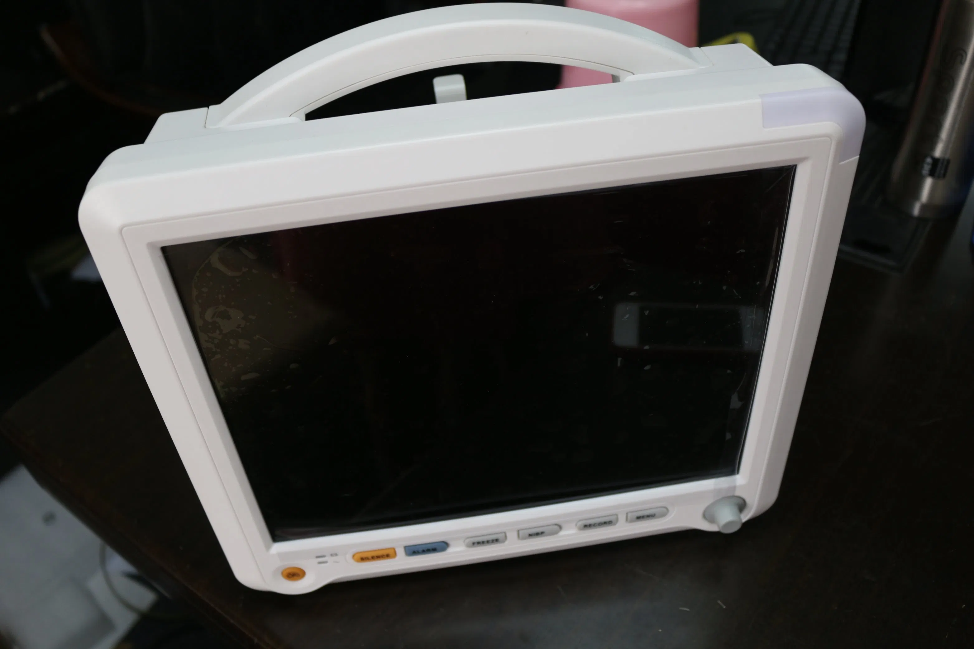 Ltsp01V Cheap Veterinary Instrument Vet SpO2 Multi-Parameter Patient Monitor Veterinary Monitor