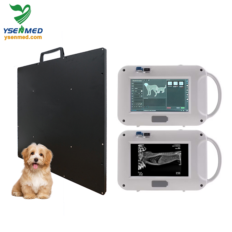 Ysenmed Portable X Ray Machine 350W Veterinary Mini Handheld Digital X-ray Machine Medical Equipment