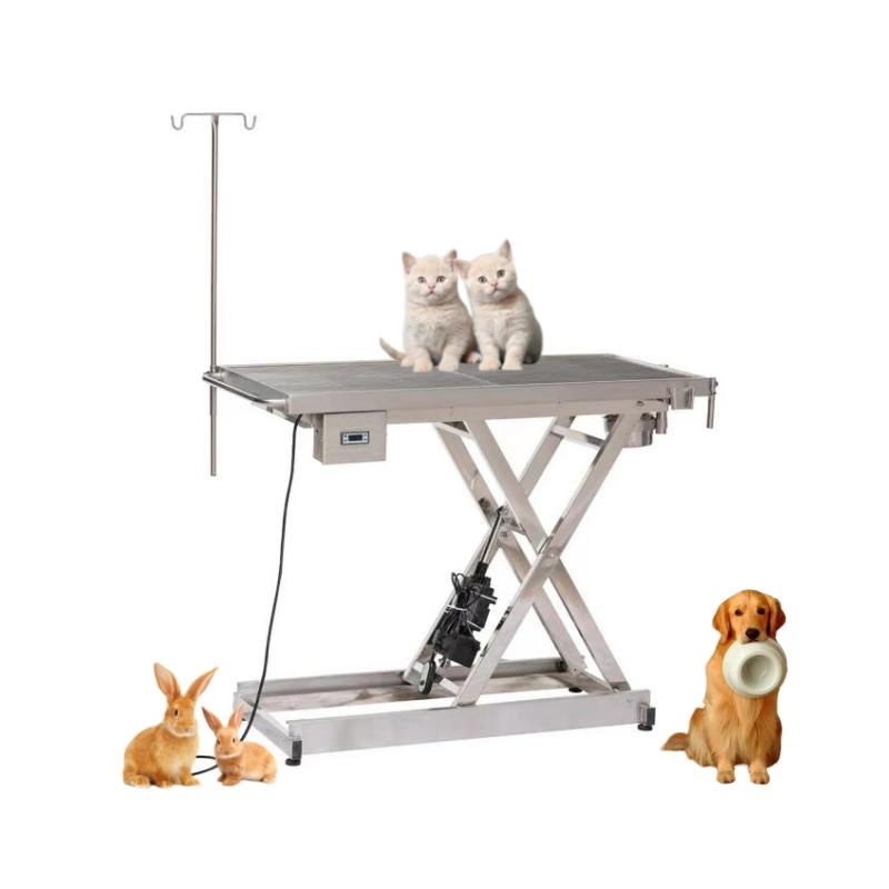 Cats Dogs Diagnosis Operating Table Veterinary Examination Table