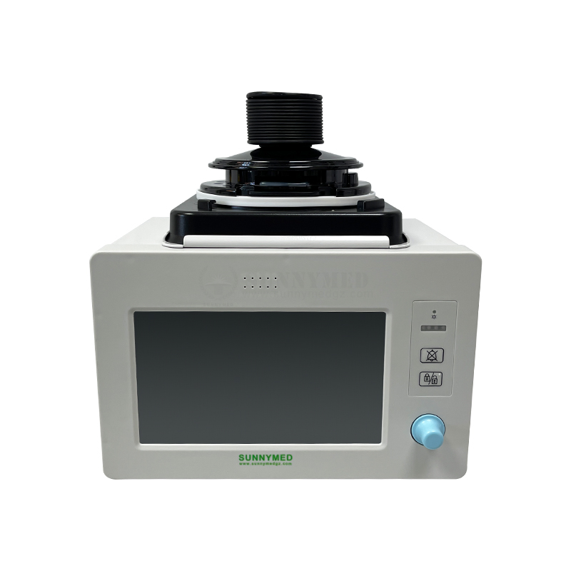 Sy-W006-3_W Medical Veterinary Turbine Anesthesia Ventilator for Human/Vet