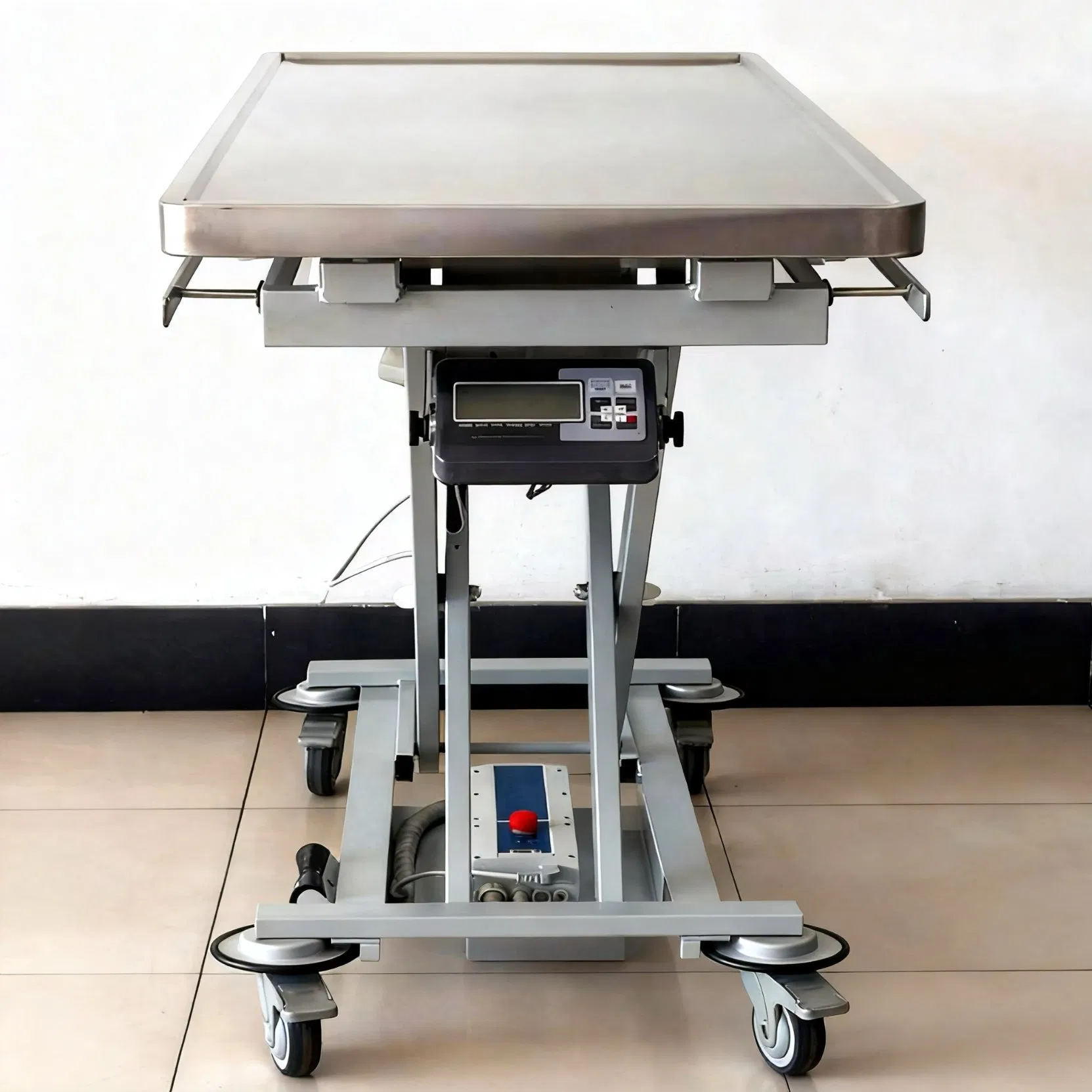 Veterinary Equipment Durable Stainless Steel Electric Examination Table for Veterinary Use