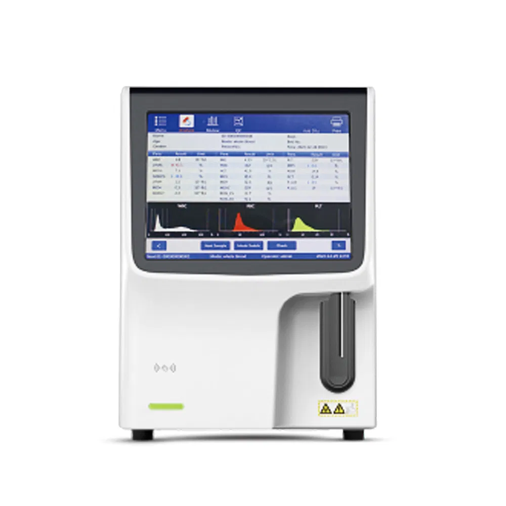 My-B001g Lab Equipment Auto Veterinary Hematology Analyzer with 3-Parts