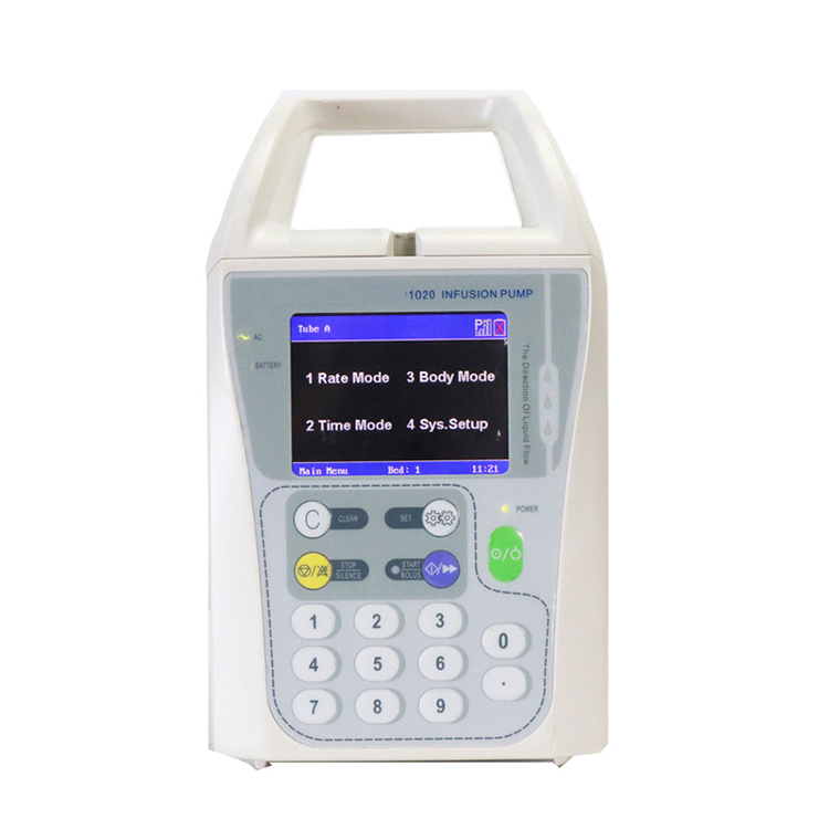 2024 Top Supplier Hot Sale Veterinary Equipment Portable Vet Automatic Infusion Pump