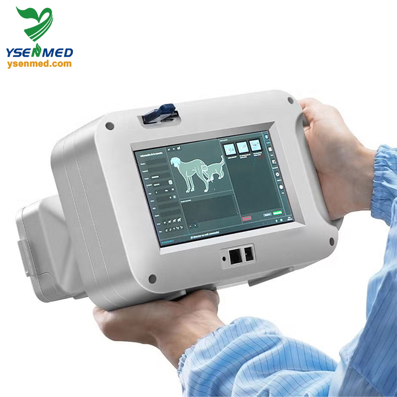 Ysenmed Portable X Ray Machine 350W Veterinary Mini Handheld Digital X-ray Machine Medical Equipment