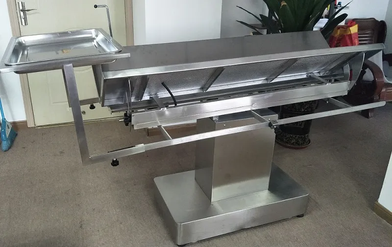 Veterinary Table Detail 2