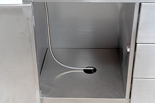 304 Pet Operating Table with Drawers for Veterinary Surgical Instruments Examination