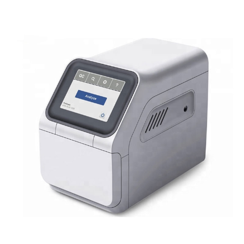 Animal Use on-Site Blood Chemistry Analyzer Fully Automatic Veterinary Dry Biochemical Analyzer