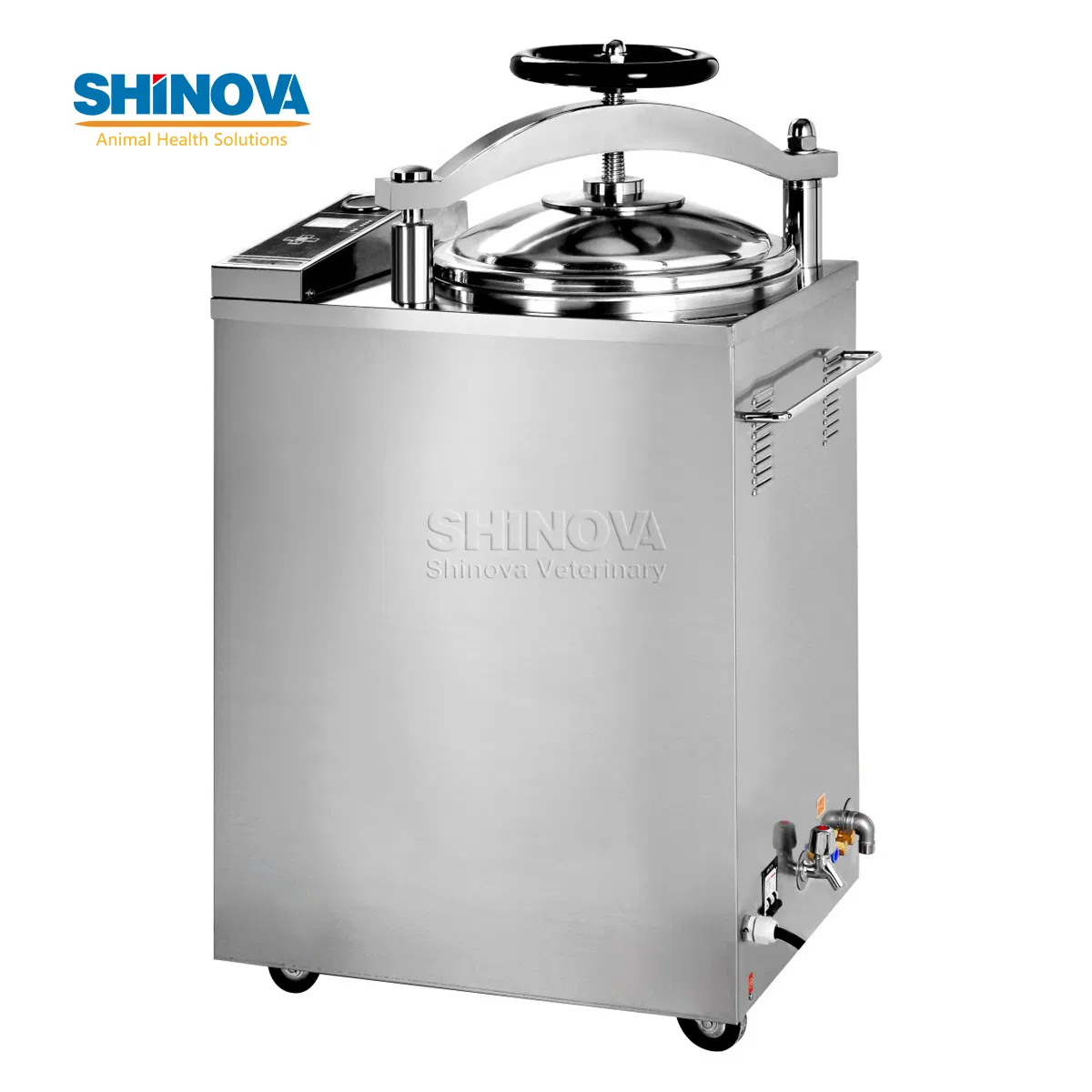 Veterinary Vertical Sterilizer with Drying System Vertical Internal Circulation