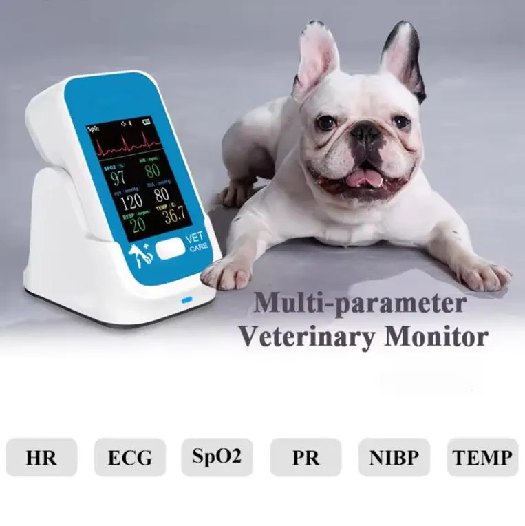 Handheld Veterinary Monitor