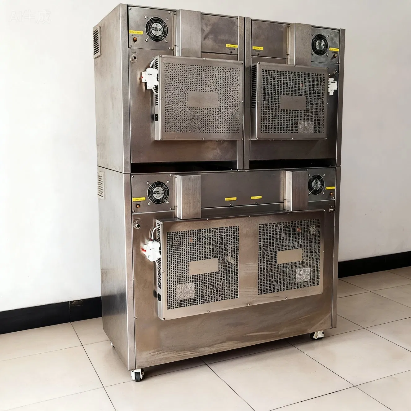 Veterinary Equipment High-Quality Stainless Steel Pet ICU Medical Cage for Intensive Care