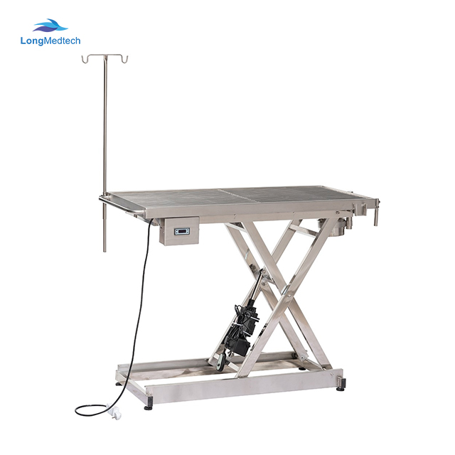 Veterinary Instrument Stainless Steel Pet Operating Table Veterinary Surgical Veterinary Surgery Table