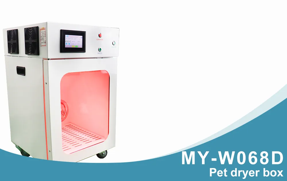 Veterinary ICU Cage Overview