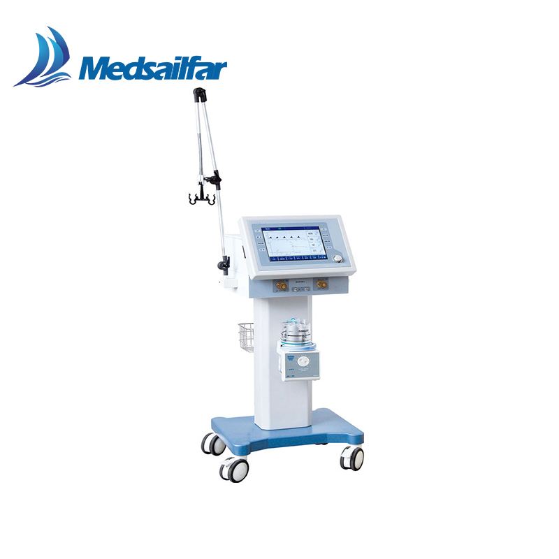 Medsailfar Msf4190 Vet Ambulance Medical Veterinary Ventilator for Hospital