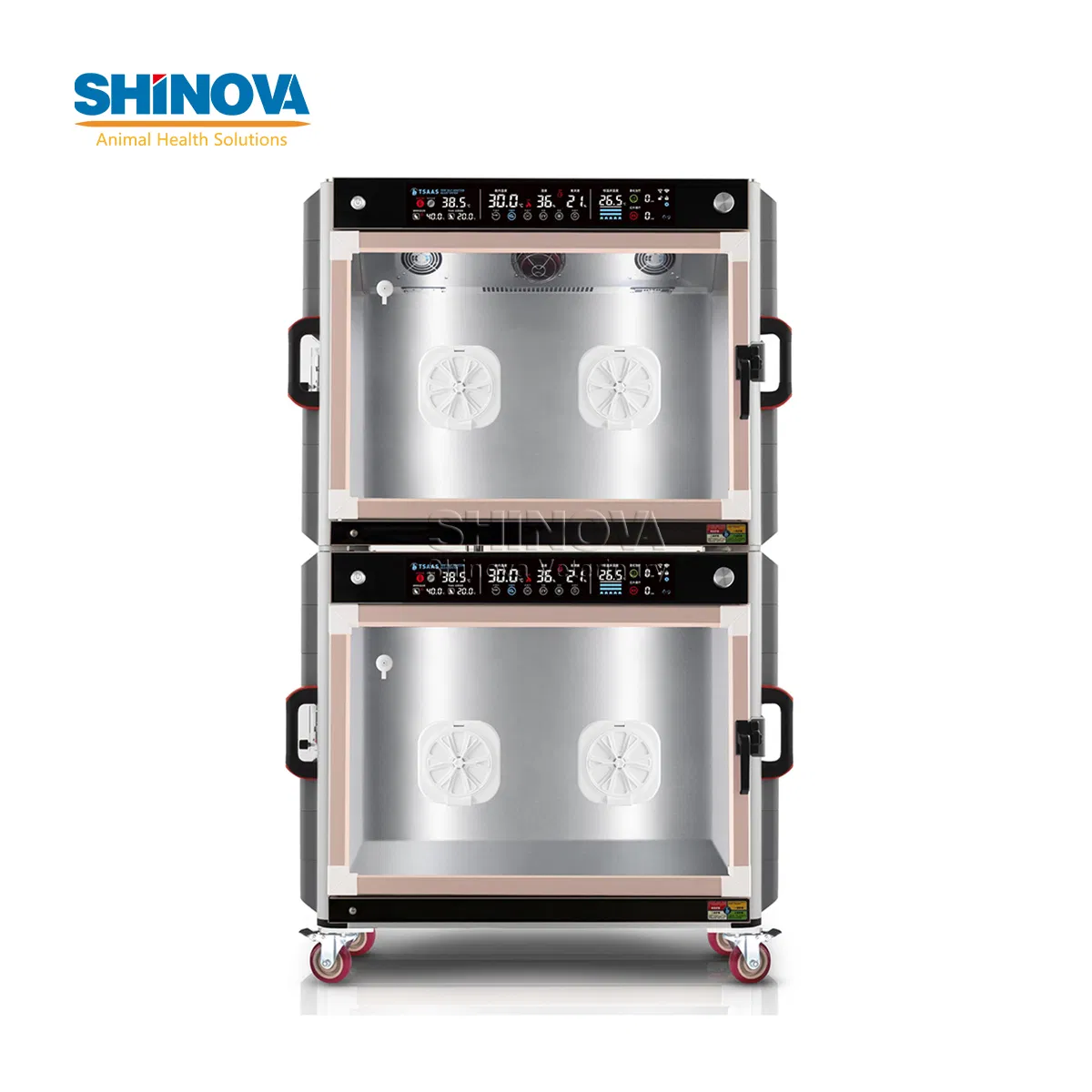 Shinova Veterinary ICU Unit Smartcare 210g 2 Layer Cage