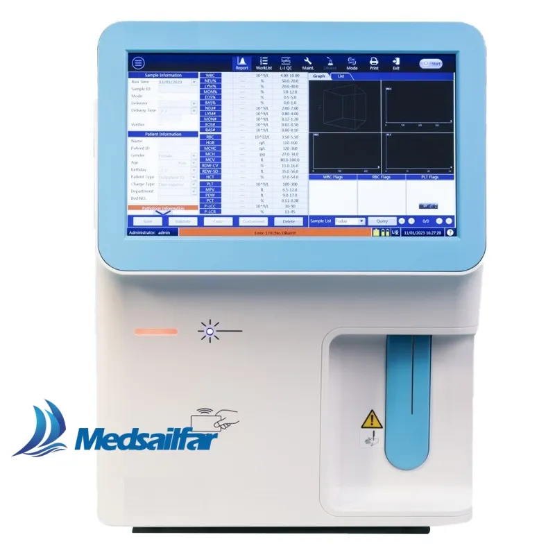 Hematology Analyzer View 3
