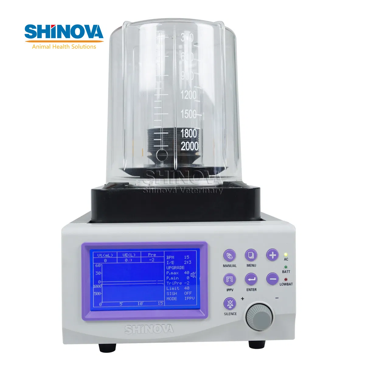 Pet Hospital Respiratory Breathing Equipment Veterinary Anesthesia Ventilator Lifesaver-a