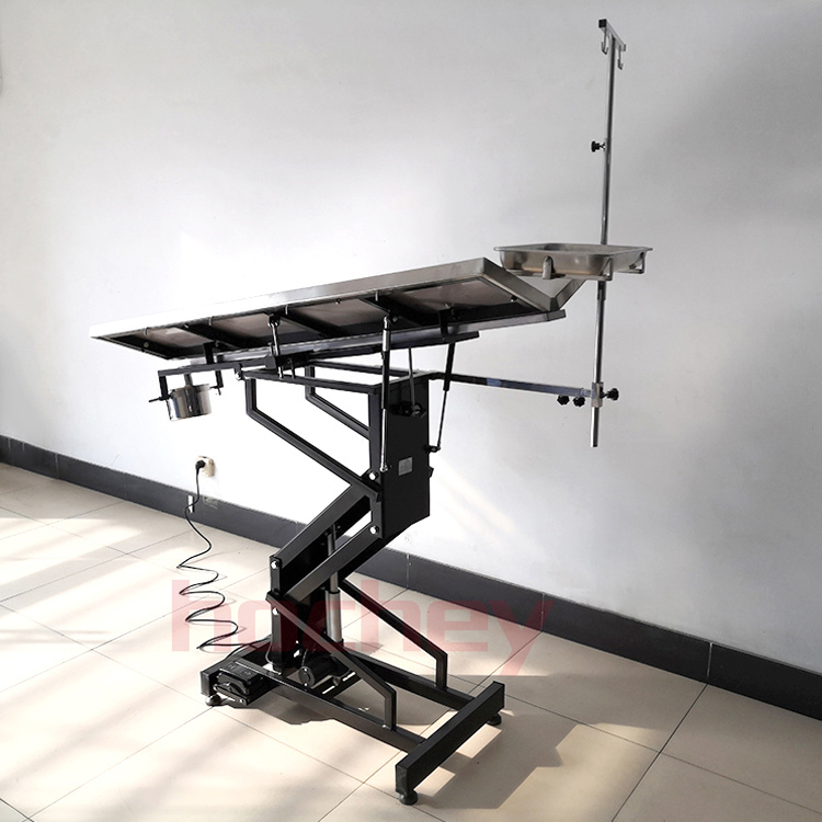 Vet New Hot Selling Animal Pet Operating Table Special Stainless Steel Surgical Examination Table for Veterinary Clinic